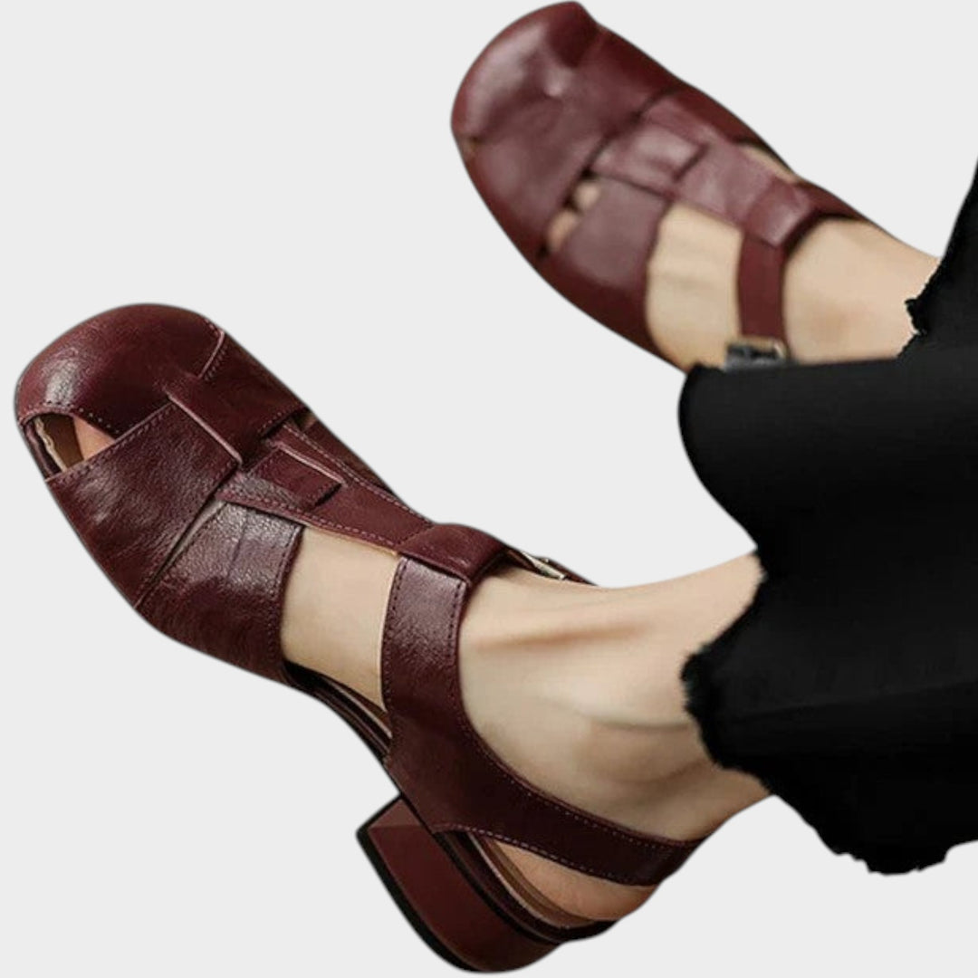 Women’s Mary Jane Shoes Casual Closed Toe Buckle Low Heel