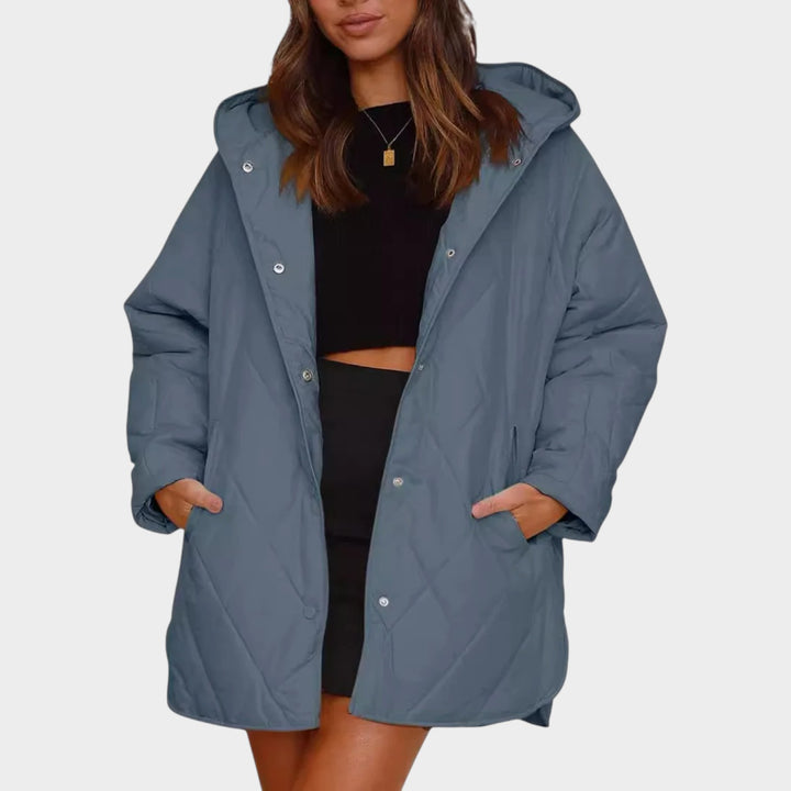 Women’s Winter Coat Oversized Hooded Loose Fit