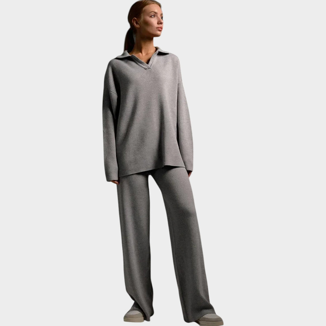 Women’s Two Piece Lounge Set Hoodie Sweatpants