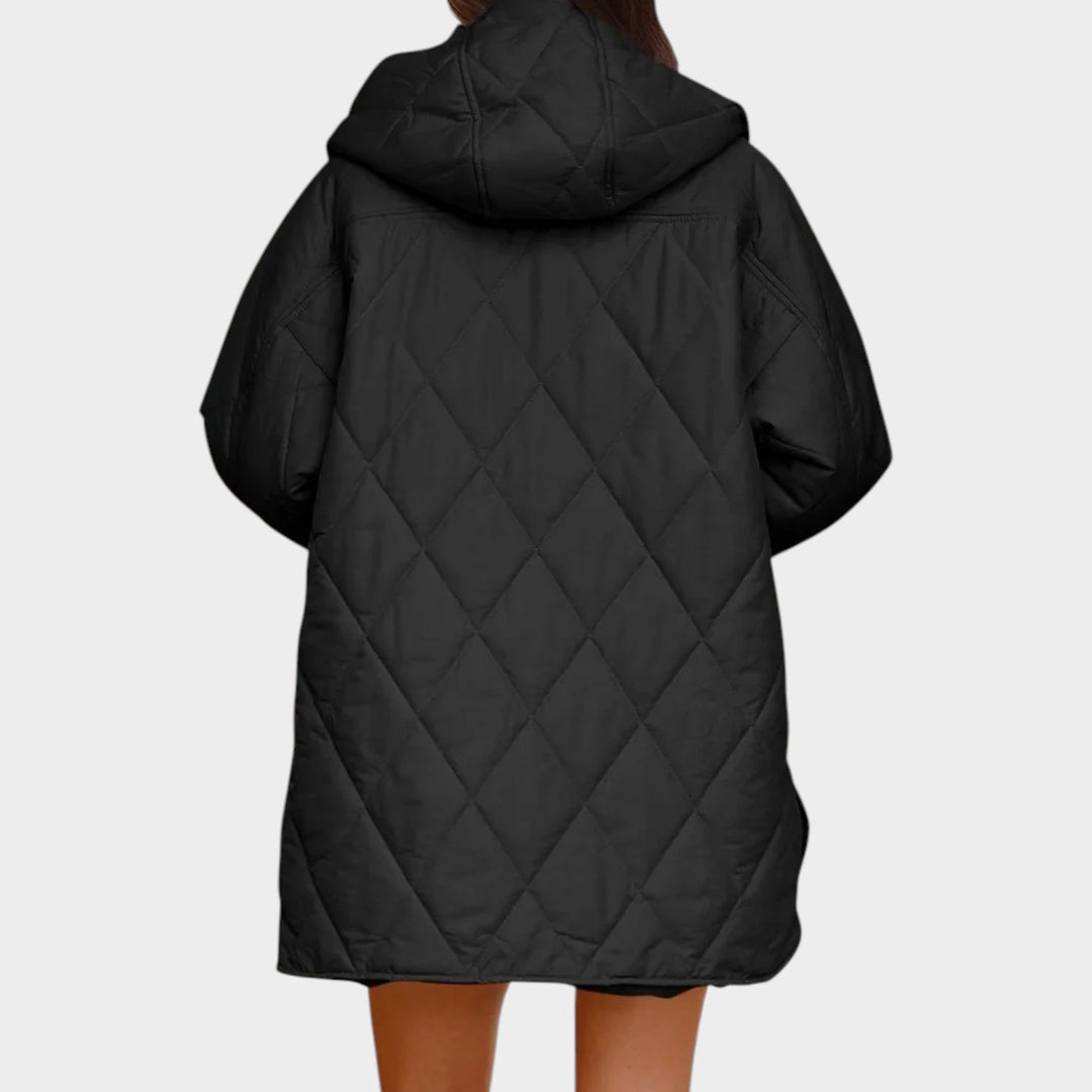 Women’s Winter Coat Oversized Hooded Loose Fit
