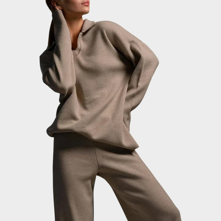 Women’s Two Piece Lounge Set Hoodie Sweatpants