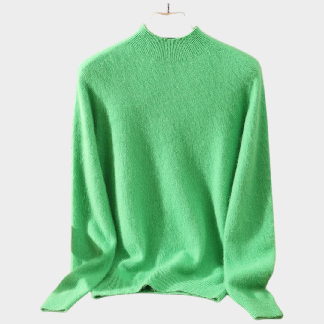 Cashmere Mockneck | Soft Knit Sweater
