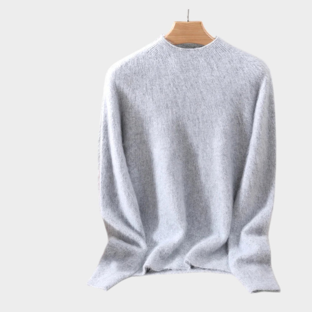 Cashmere Mockneck | Soft Knit Sweater