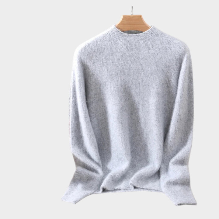Cashmere Mockneck | Soft Knit Sweater