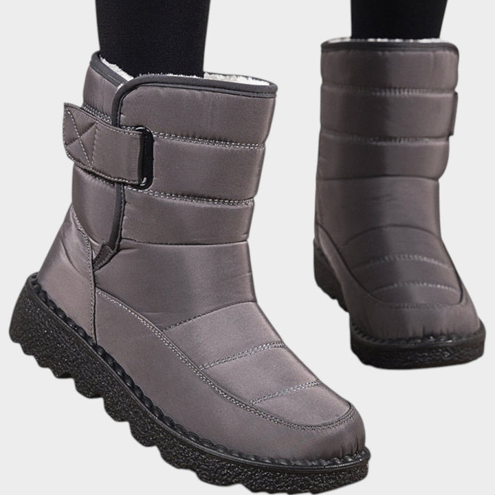Insulated Waterproof Mid Calf Boots