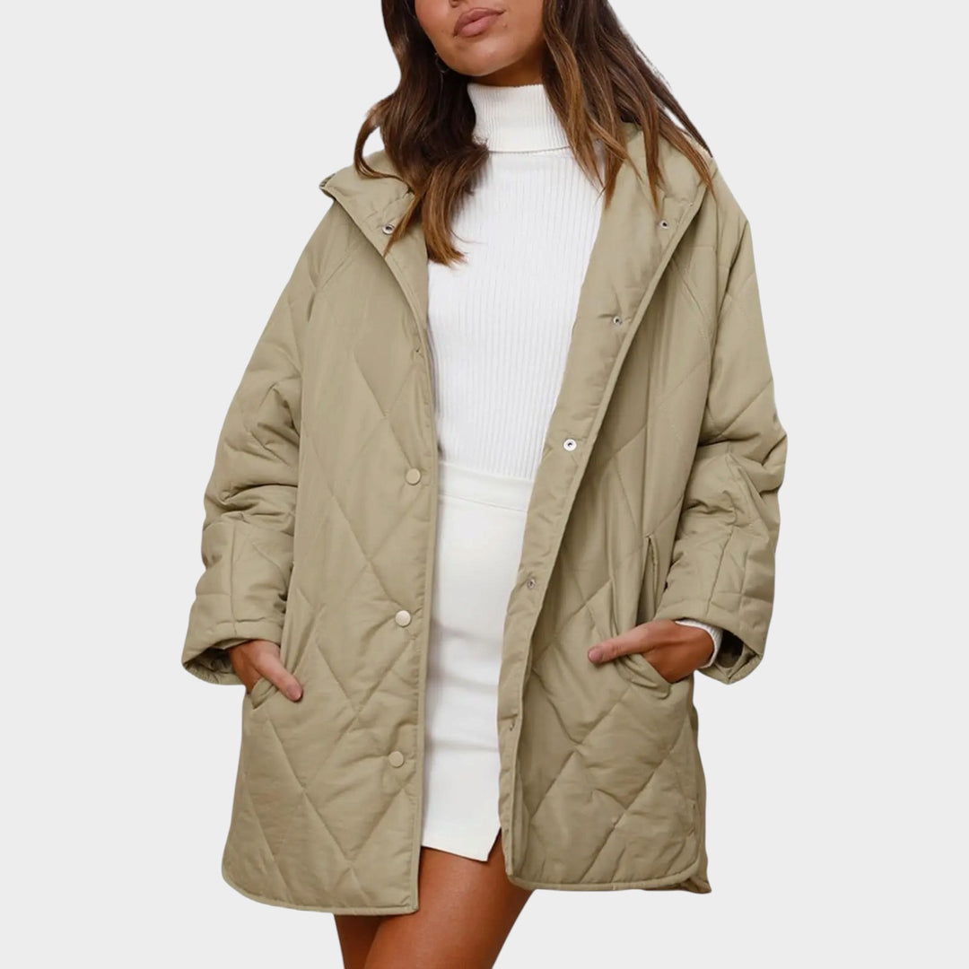 Women’s Winter Coat Oversized Hooded Loose Fit