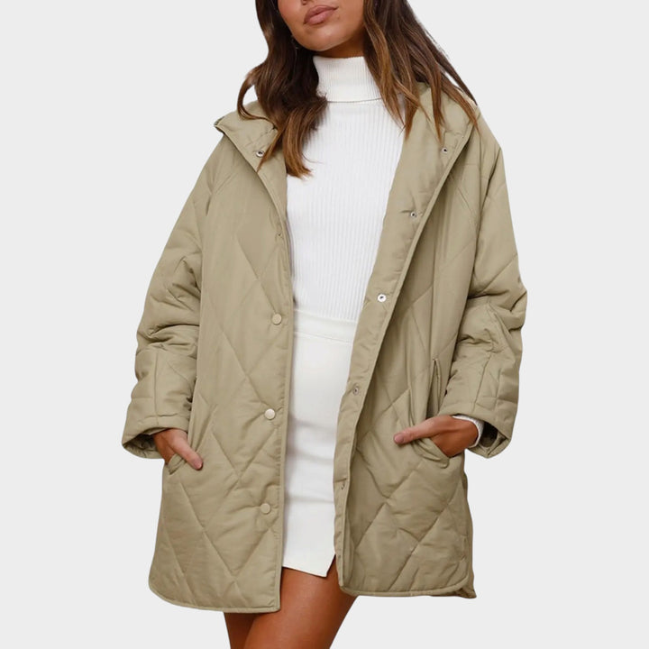 Women’s Winter Coat Oversized Hooded Loose Fit
