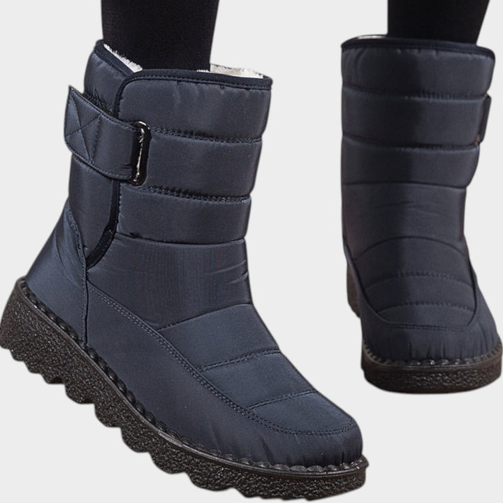 Insulated Waterproof Mid Calf Boots