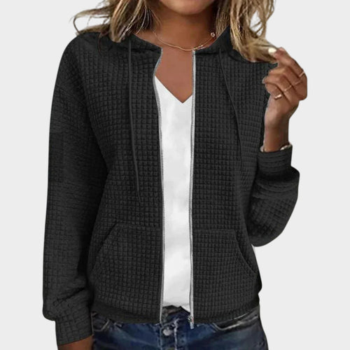 Women's Plaid Cardigan | Style and Comfort Combined