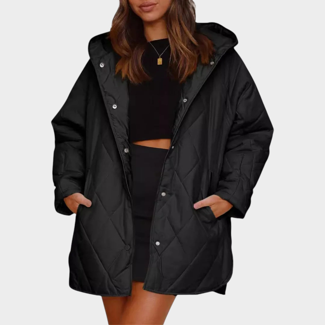 Women’s Winter Coat Oversized Hooded Loose Fit