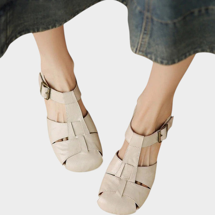 Women’s Mary Jane Shoes Casual Closed Toe Buckle Low Heel