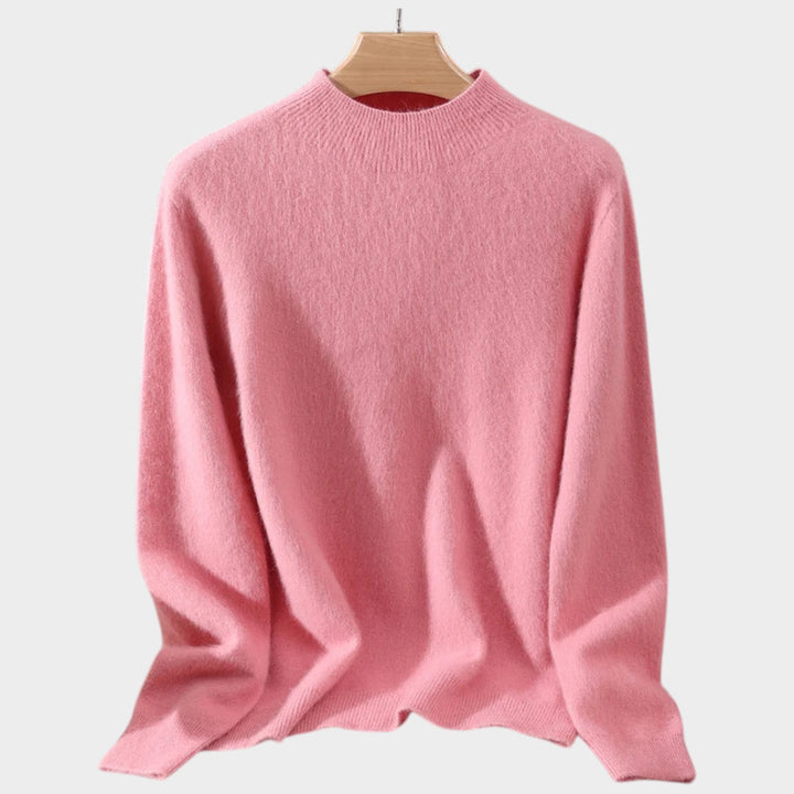 Cashmere Mockneck | Soft Knit Sweater