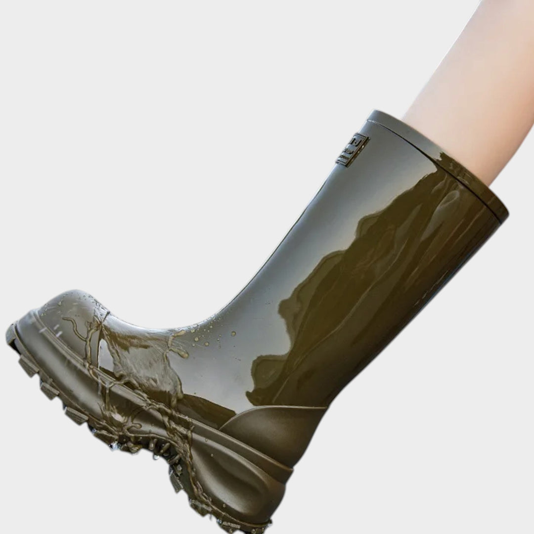 Women’s Waterproof Boots Slip-Resistant Non-Slip Sole