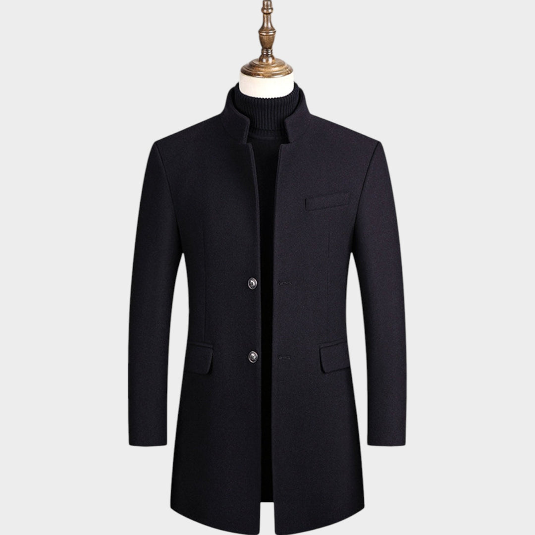 Sophisticated Versatile | Wool Coat
