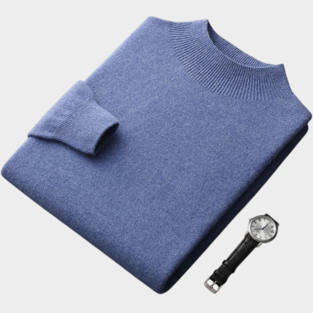 Cashmere Half-Neck Sweater