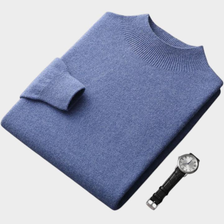 Cashmere Half-Neck Sweater