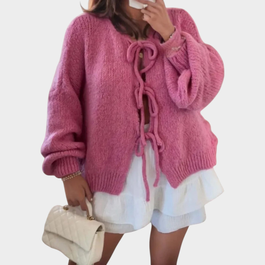 Women’s Knit Cardigan Long Sleeve Classic Casual Style
