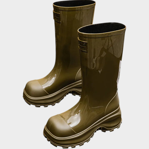 Women’s Waterproof Boots Slip-Resistant Non-Slip Sole
