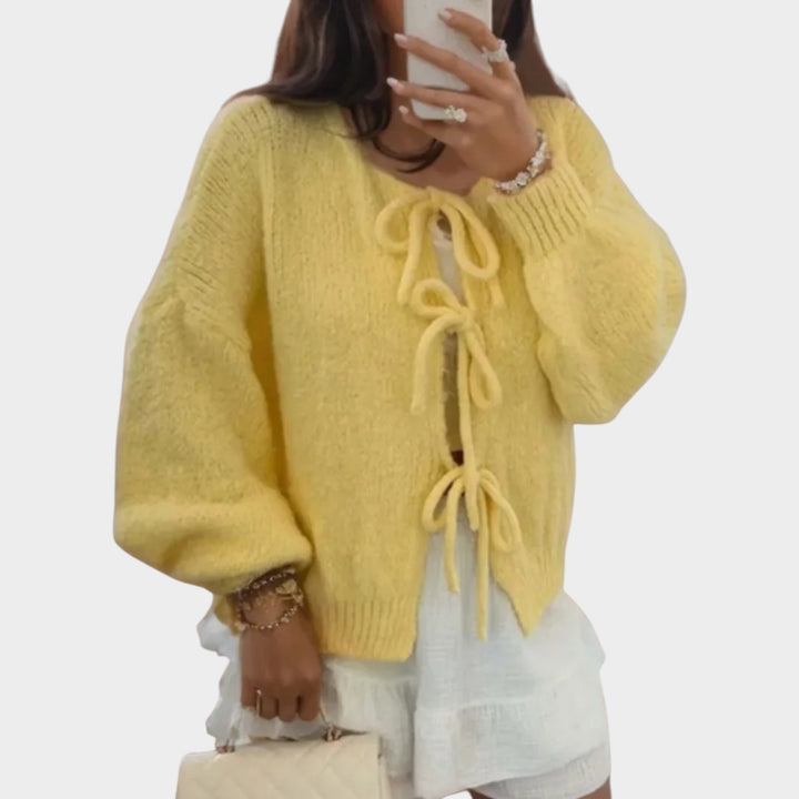 Women’s Knit Cardigan Long Sleeve Classic Casual Style