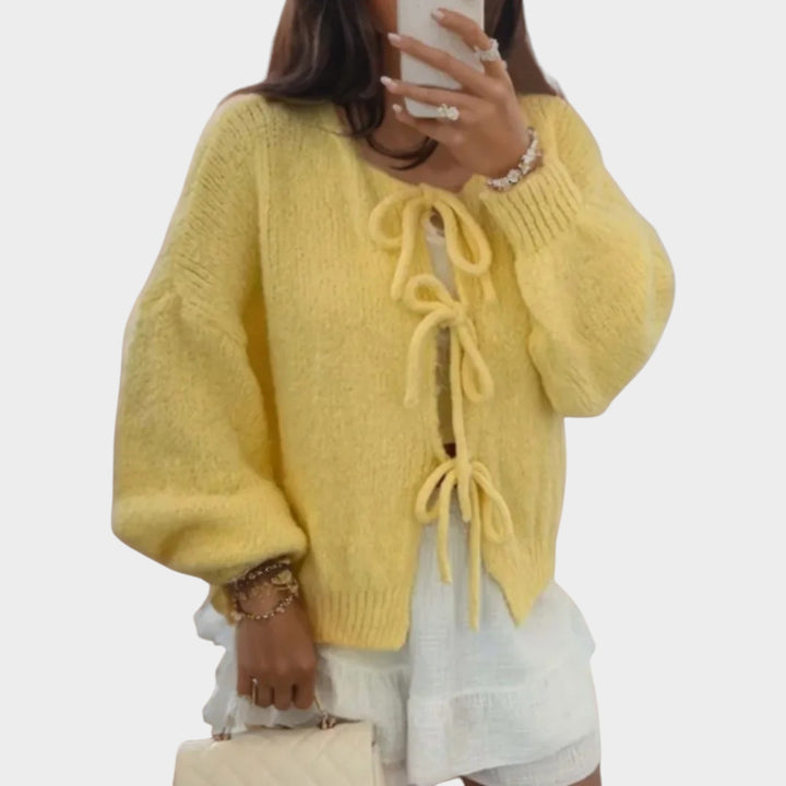 Women’s Knit Cardigan Long Sleeve Classic Fit
