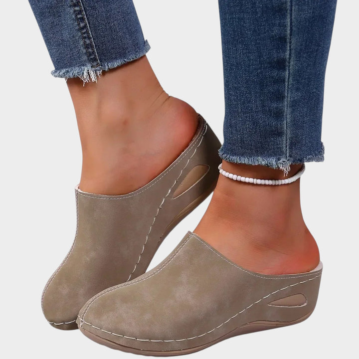 Women’s Lined Slippers Orthopedic Design