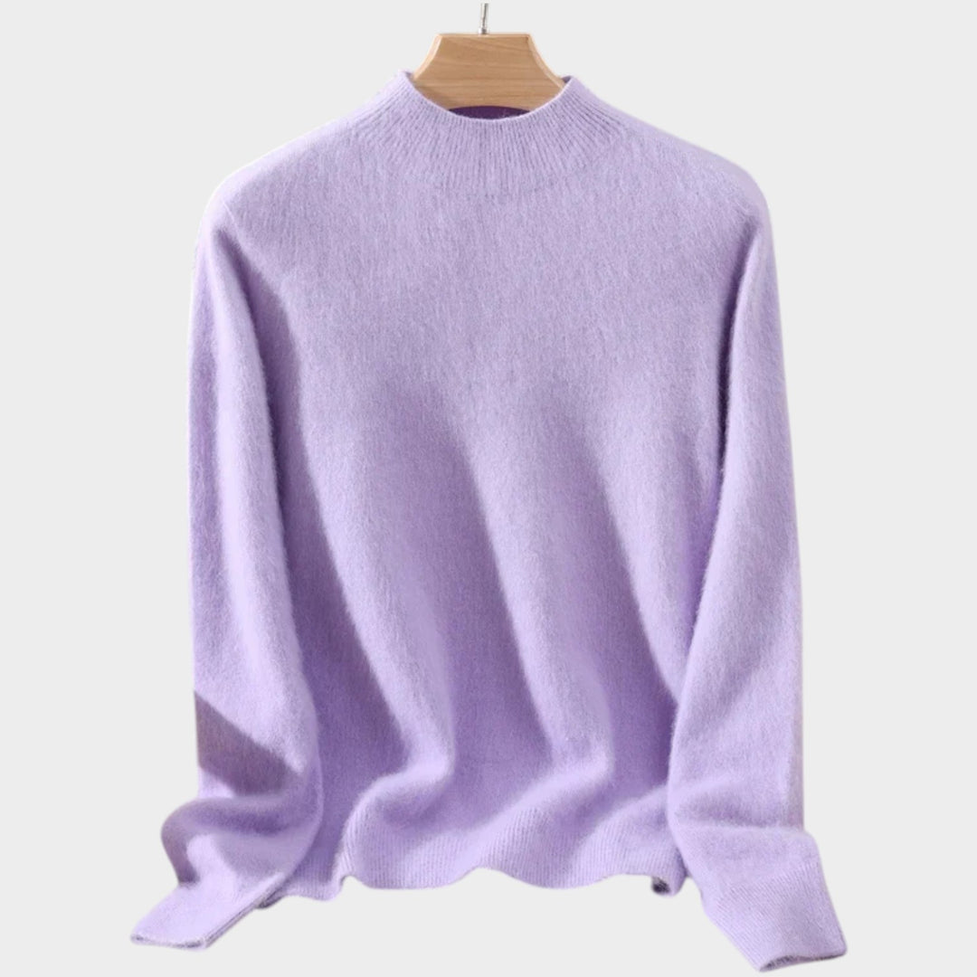 Cashmere Mockneck | Soft Knit Sweater