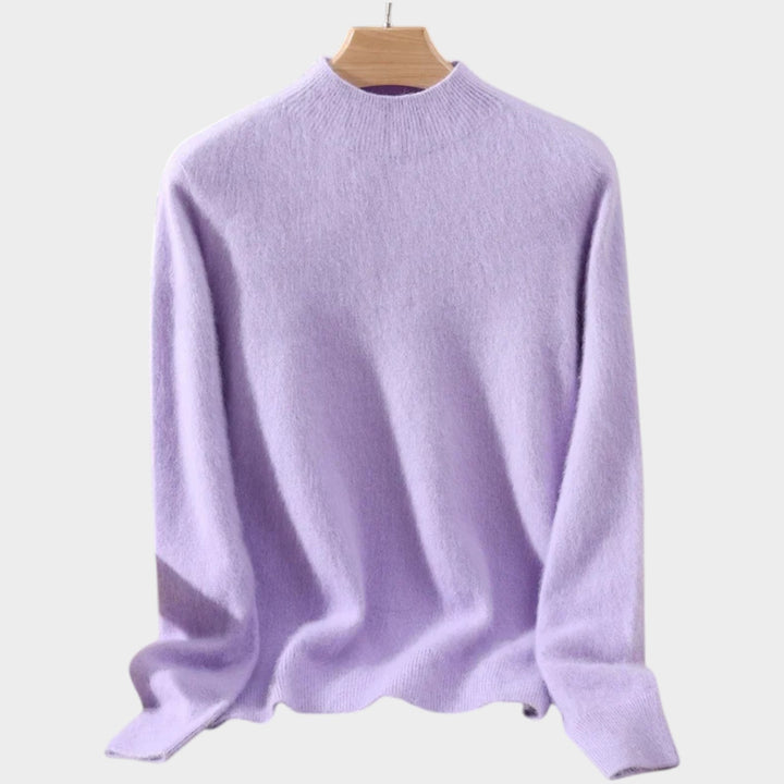 Cashmere Mockneck | Soft Knit Sweater