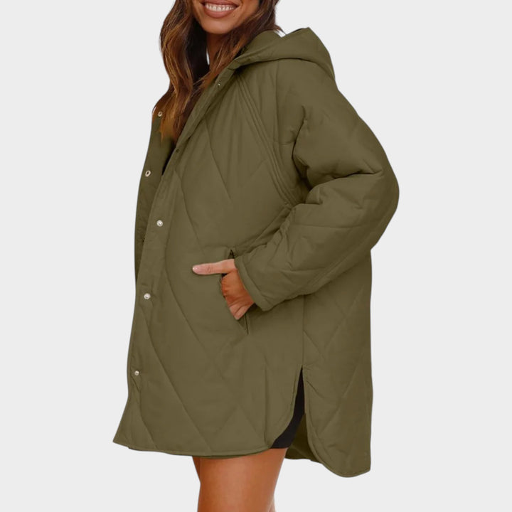 Women’s Winter Coat Oversized Hooded Loose Fit