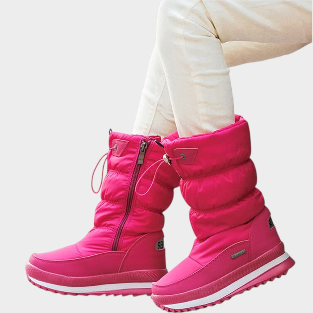 Mid Calf Thermal Waterproof Boots