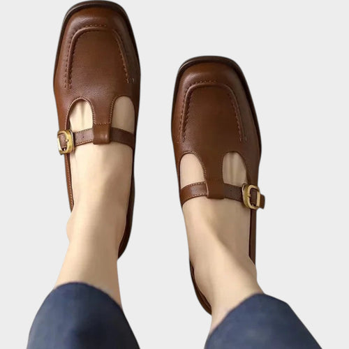 Women's Mary Jane Shoes Comfort Orthopedic T-Strap