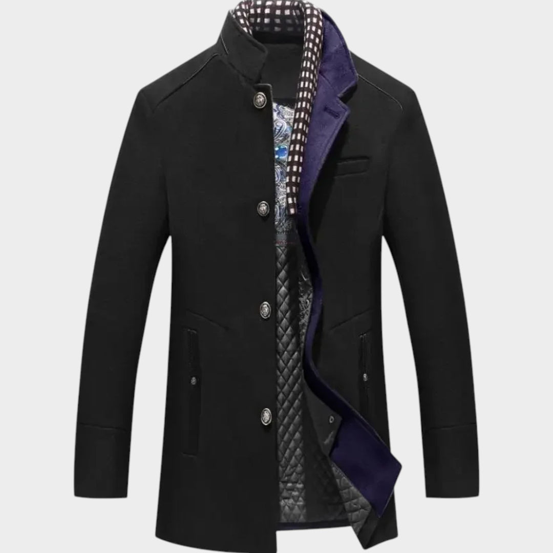 Versatile Style Autumn/Winter | Wool Coat
