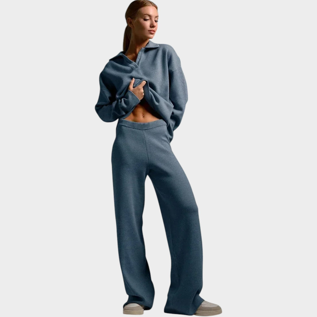 Women’s Two Piece Lounge Set Hoodie Sweatpants