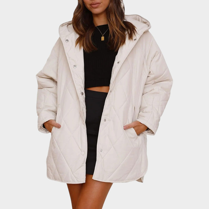 Women’s Winter Coat Oversized Hooded Loose Fit