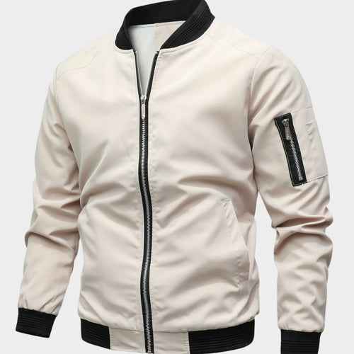 Men's Classic Bomber Jacket | Timeless Casual Outerwear