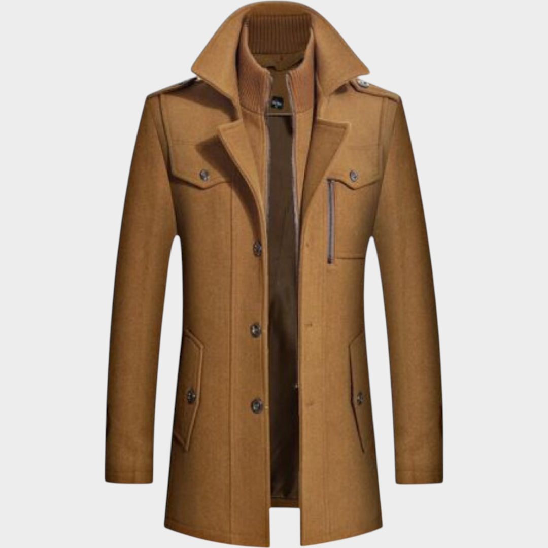 Classic Long-Length | Wool Coat