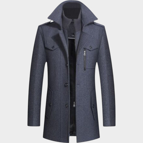 Classic Long-Length | Wool Coat