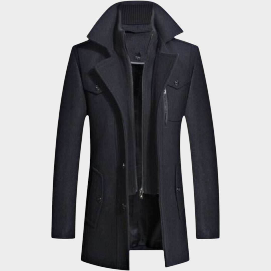 Classic Long-Length | Wool Coat