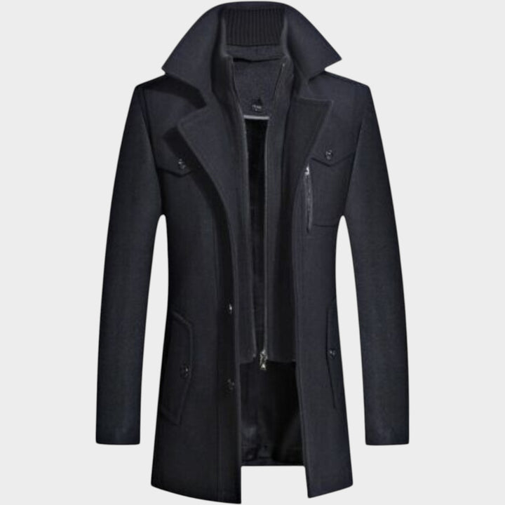 Classic Long-Length | Wool Coat