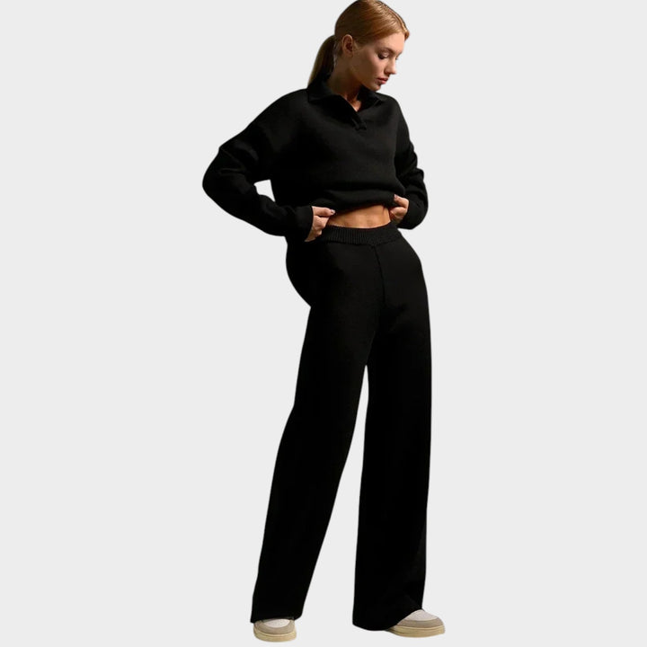 Women’s Two Piece Lounge Set Hoodie Sweatpants