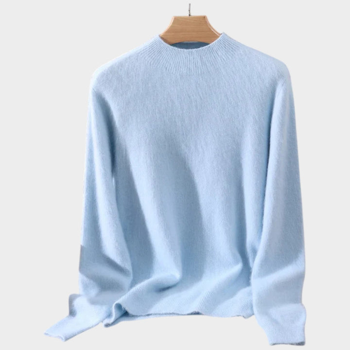 Cashmere Mockneck | Soft Knit Sweater