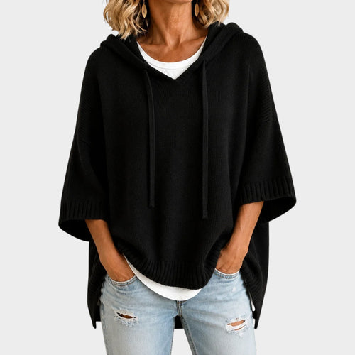 Women’s Relaxed Hoodie Casual Everyday Sweatshirt