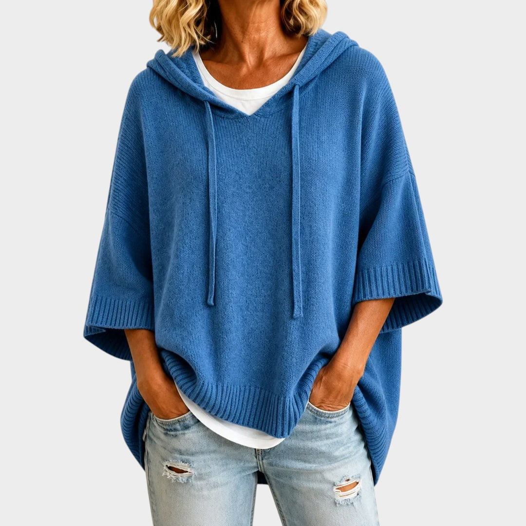 Women’s Relaxed Hoodie Casual Everyday Sweatshirt