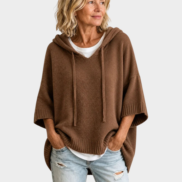 Women’s Relaxed Hoodie Casual Everyday Sweatshirt
