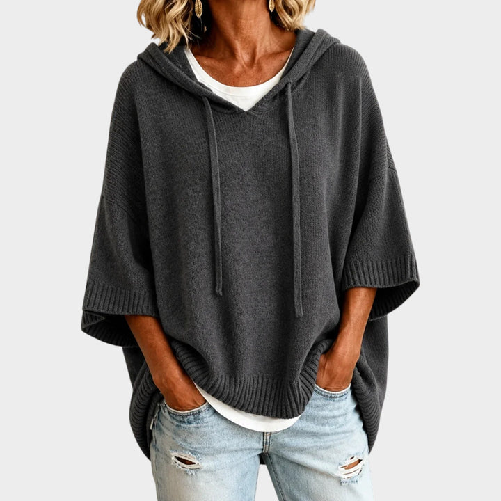 Women’s Relaxed Hoodie Casual Everyday Sweatshirt