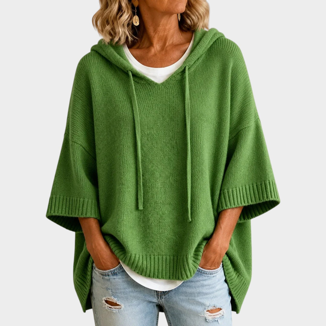 Women’s Relaxed Hoodie Casual Everyday Sweatshirt