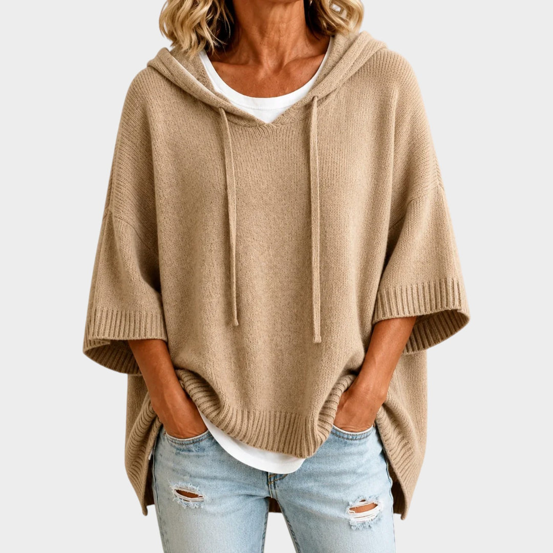 Women’s Relaxed Hoodie Casual Everyday Sweatshirt