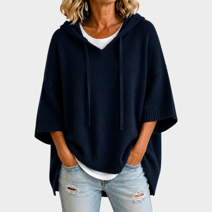 Women’s Relaxed Hoodie Casual Everyday Sweatshirt