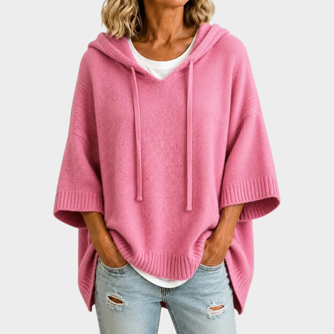 Women’s Relaxed Hoodie Casual Everyday Sweatshirt