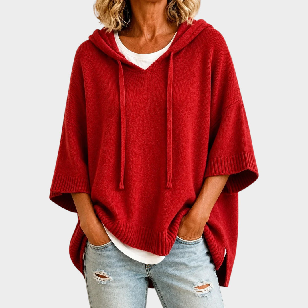 Women’s Relaxed Hoodie Casual Everyday Sweatshirt