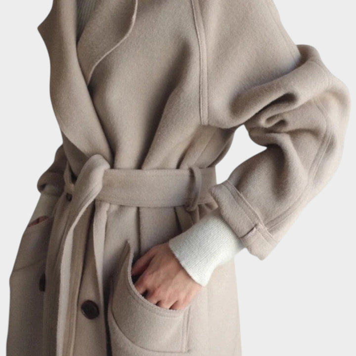 Elegant Wool Coat